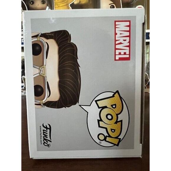 Funko POP! Marvel: Tony Stark #225 SDCC Exclusive - Picture 7 of 8